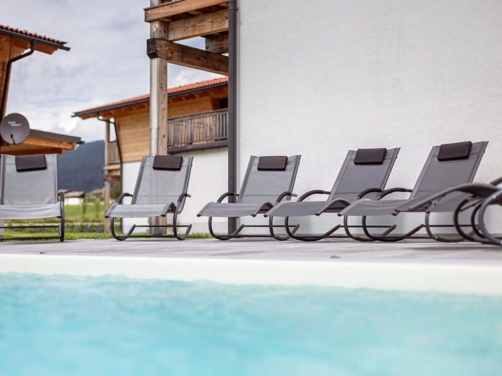 Inzell Chalets with private pool