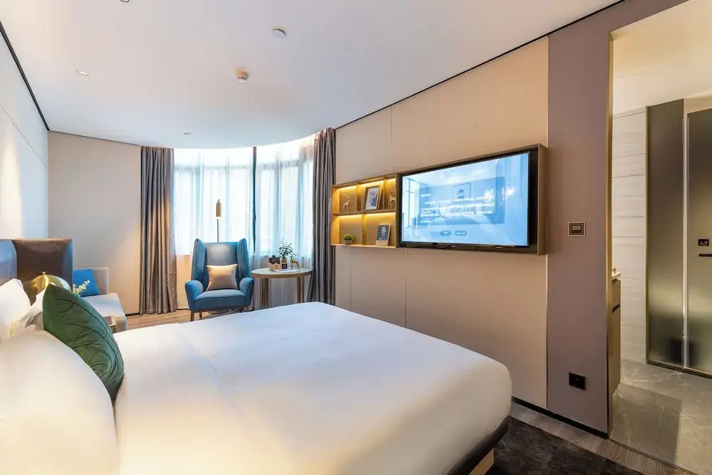 Echarm Plus Hotel Ouzhuang Metro Station Branch