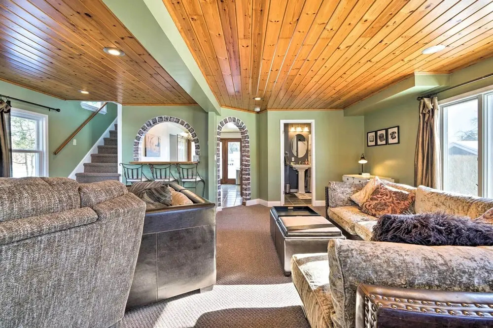 Lake Chautauqua Home < 1/2 Mile to Town & Water