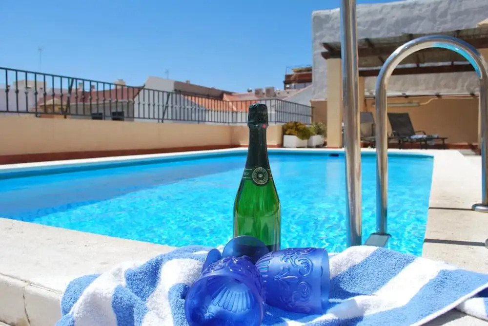 106615 - Apartment In Malaga