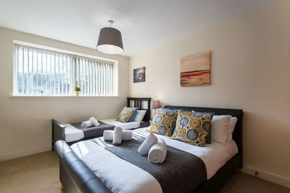 Birmingham City Center Apartment