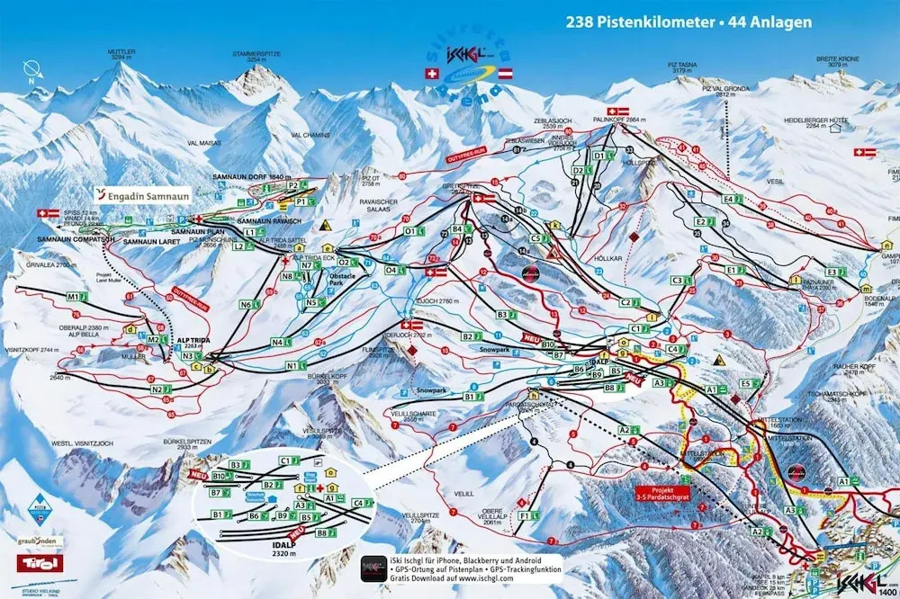 Apartment in Ischgl With Parking Space