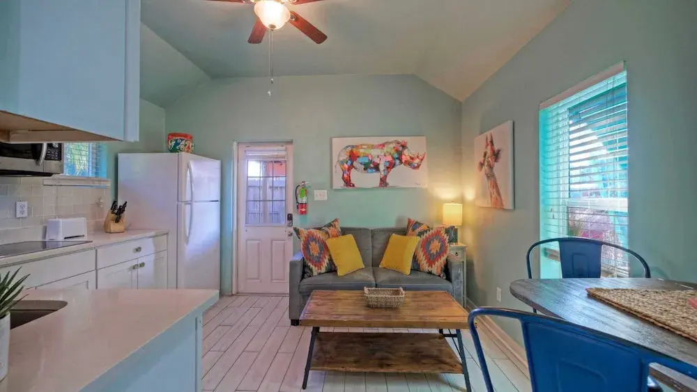 Cozy Cottage w/ Private Yard in Spanish Village Casa San Miguel by Avantstay