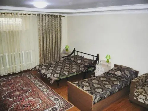 The Zhibek-Zholu Guest House