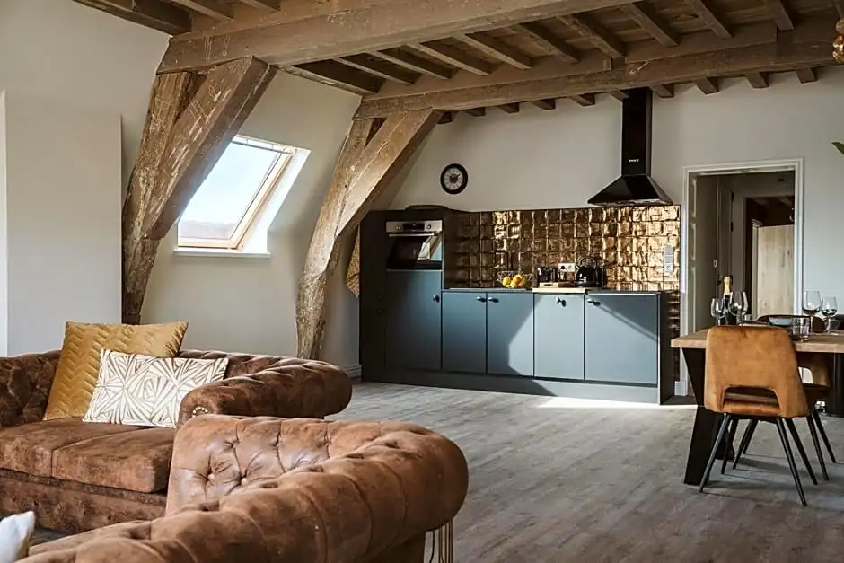 Gouden Leeuw - Goedereede (Appartement Paus Adrianus)