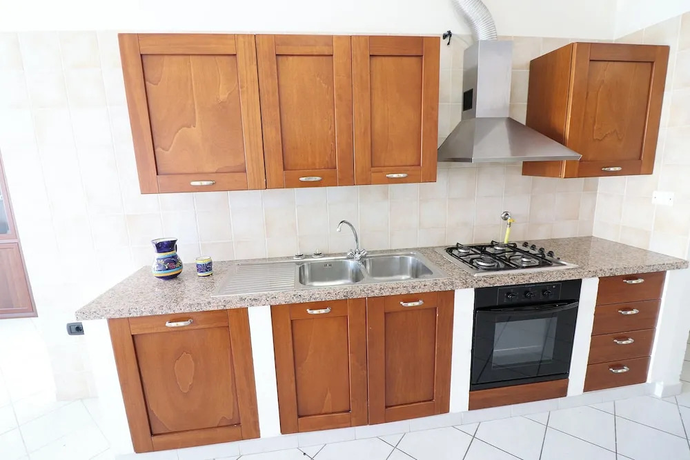 Casa Vanessa Modern one-bedroom apartment with sea view in central Otranto