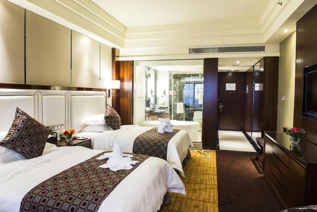 Отель Country Garden Phoenix Hotel LongJiang Shunde Foshan City