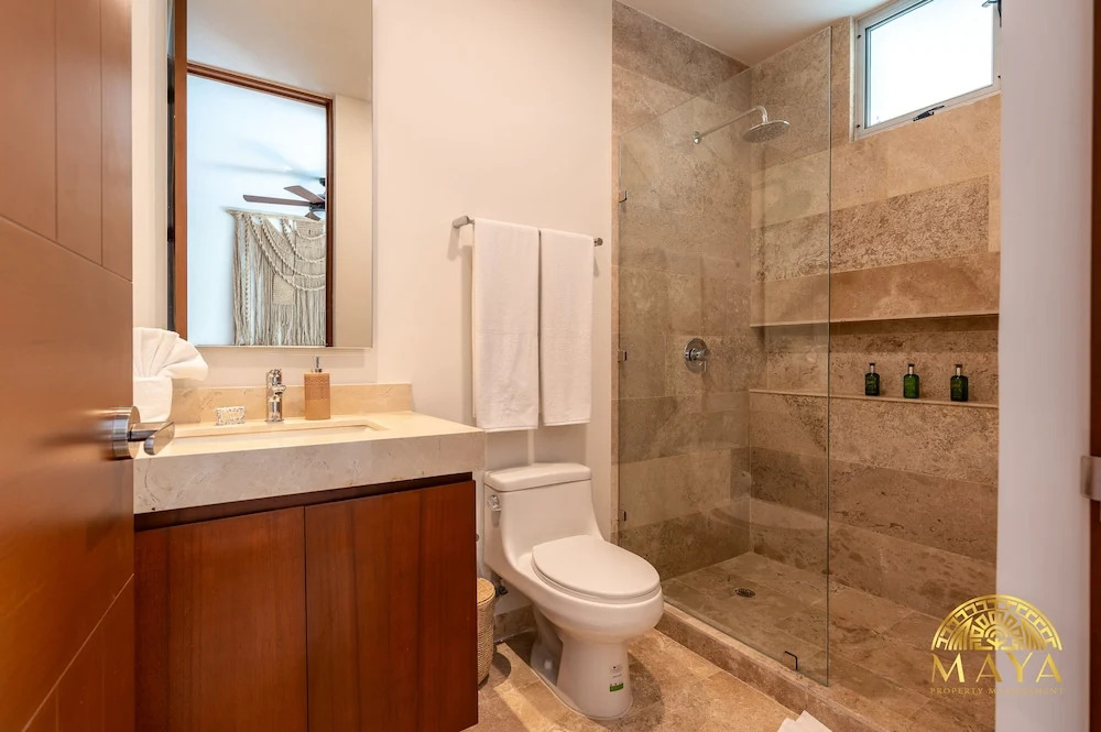 NHOA 107C Lux 1BR Condo Pool access in Aldea Zama