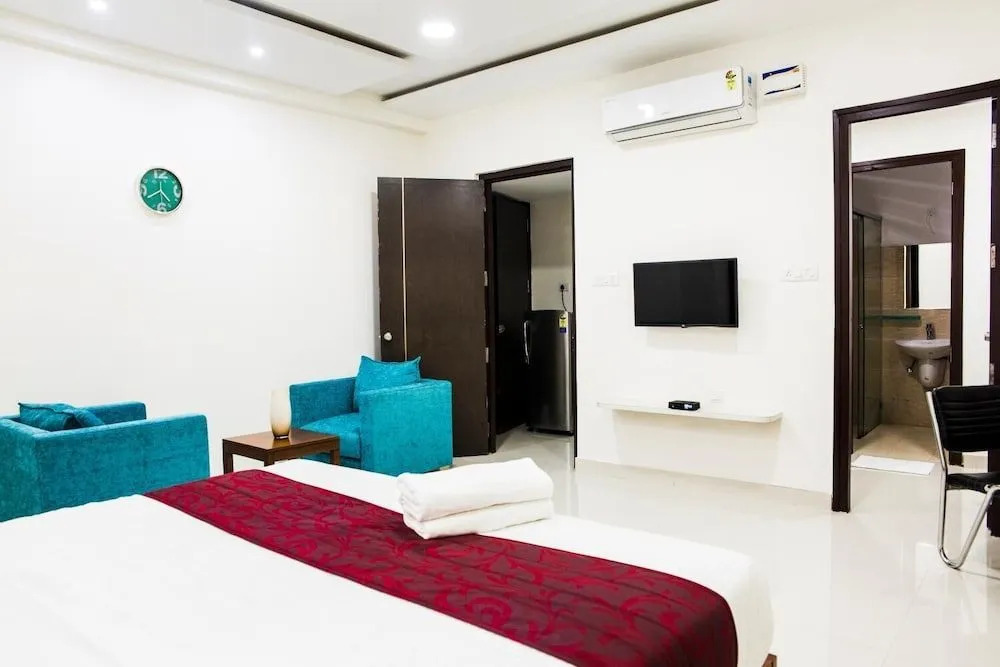 Aptly Premium Serviced Apartments - A BRAND UNIT OF SKYLA - Lotus Pond