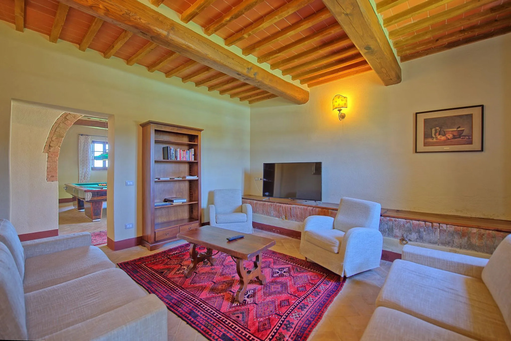 Villa Il Caggio by PosarelliVillas