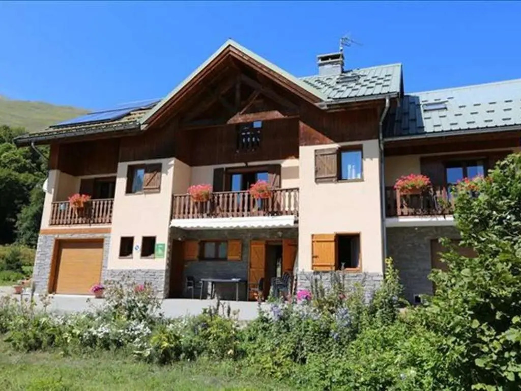Triplex 4 pièces, mezzanine, 8 pers, Sud, wifi, animaux, parking - FR-1-263-178