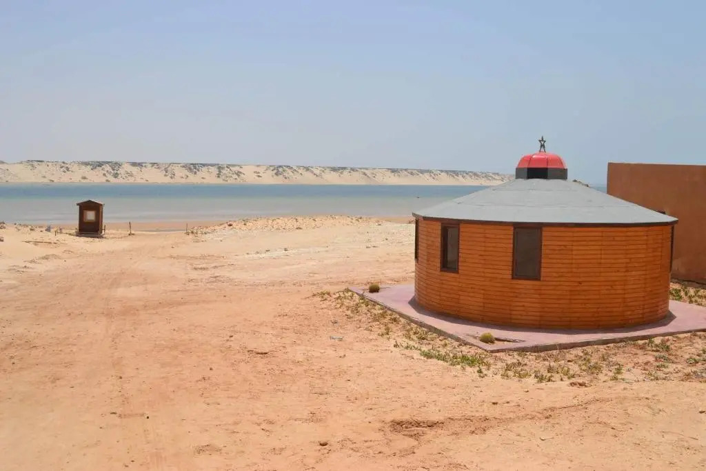 North Lagoon Dakhla Kitesurf Spot
