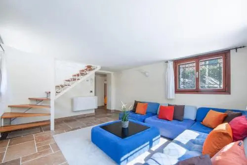 Villa Une with garden, the perfect place for your holidays