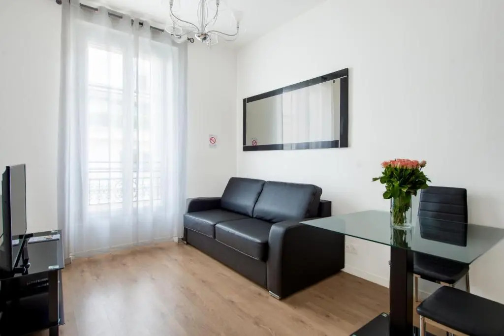 Jean Medecin - Modern And Brand New 1br Flat