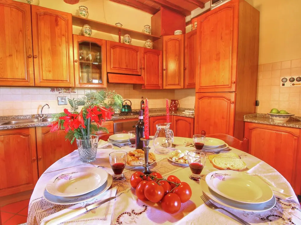 Attractively Furnished Apartment on a Large Estate in the Chianti Region