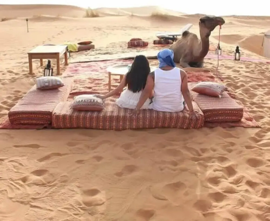 merzouga desert palace