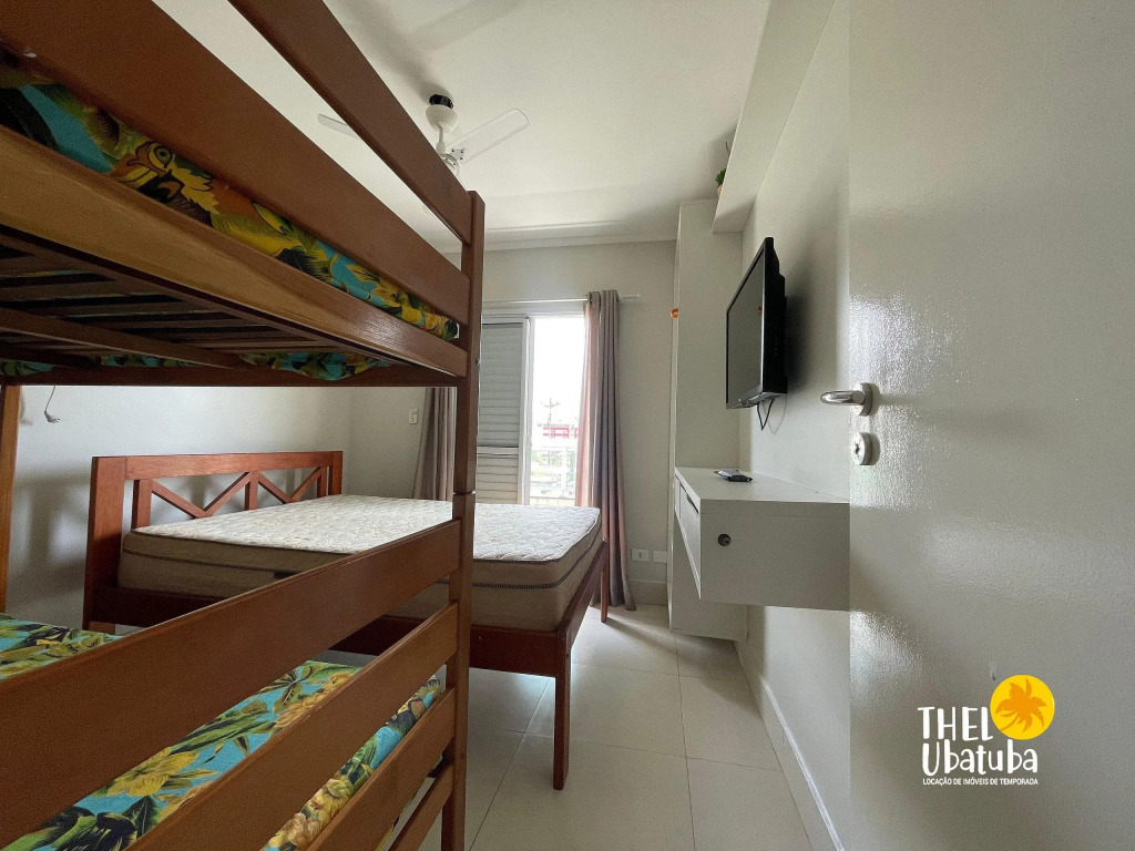 Thel Ubatuba - Apto 301/A, Ana Luiza - Praia Grande