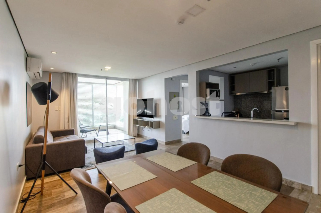 Encantador Apartamento en Villa Morra 1D004
