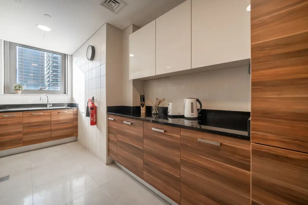 Stunning flat with balcony in Sparkle Tower