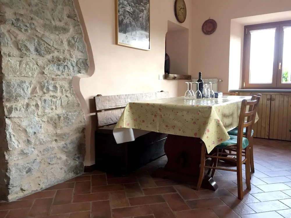 Charming villa in Barga with enclosed garden and fireplace