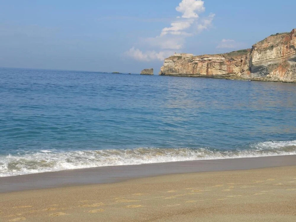 Apartment With one Bedroom in Nazaré, With Wonderful sea View, Furnished Garden and Wifi - Near the Beach