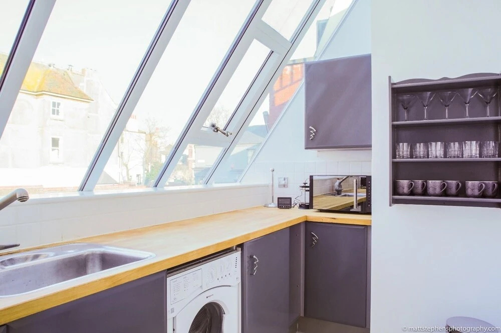 Beautiful, Bright 2BR Flat for 4 Central Brighton