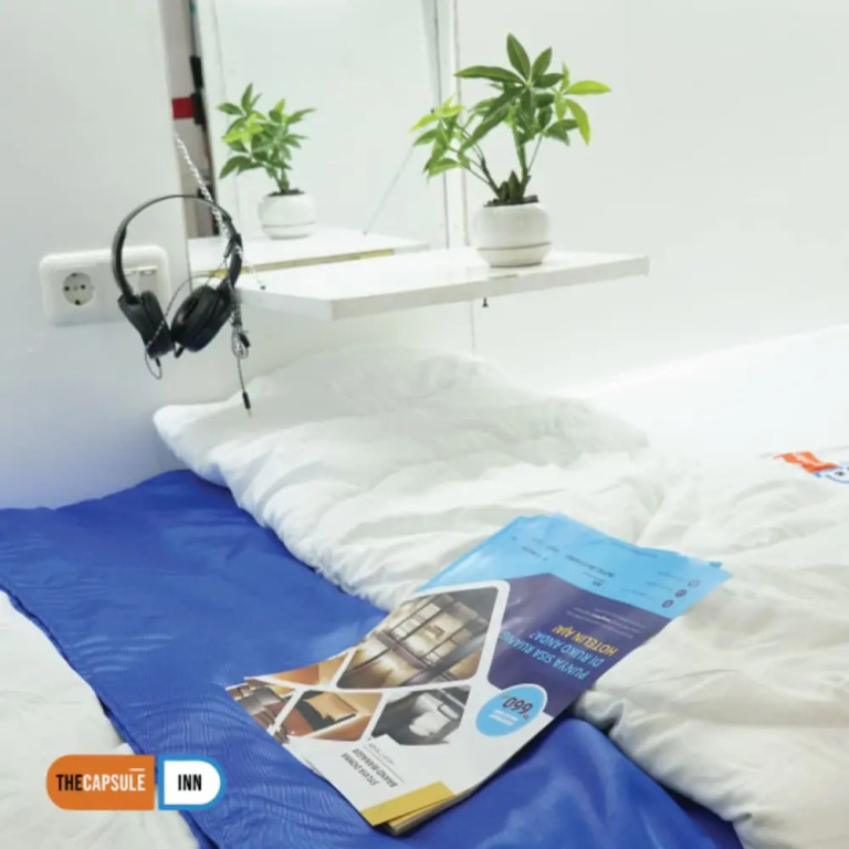 The Capsule Inn Pasar Turi