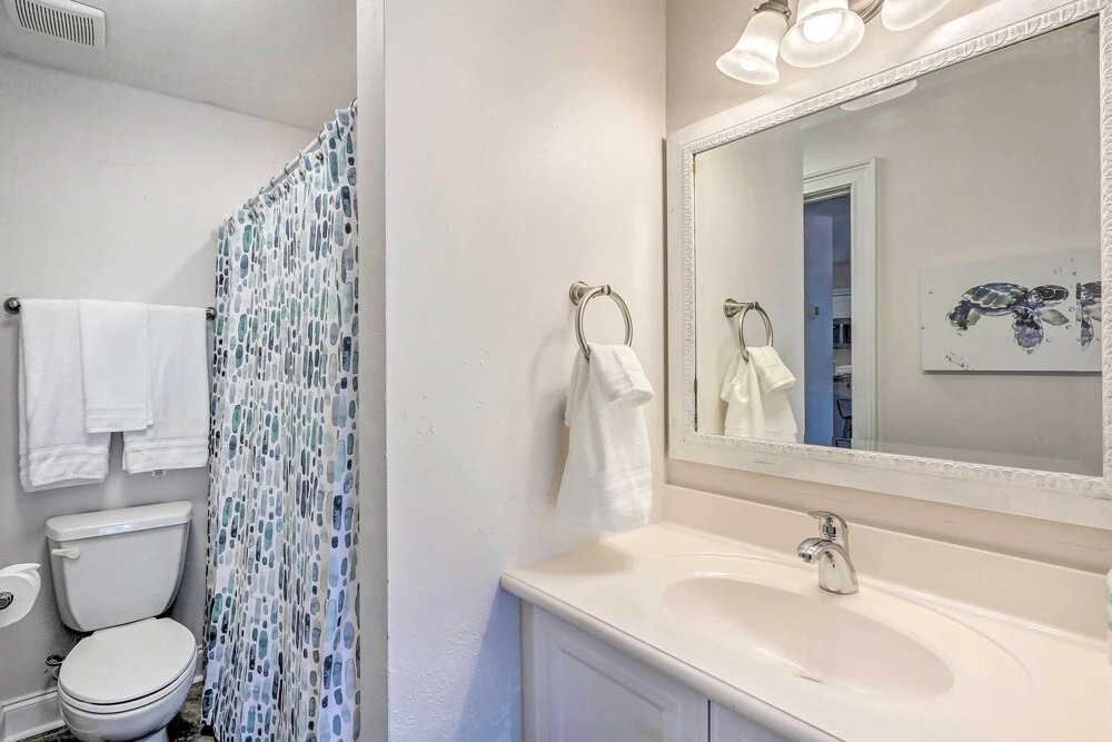 Dazzling Mexico Beach Condo - Walk to the Beach!