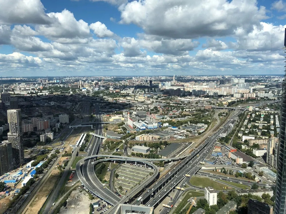 Moscow City 74 Floor