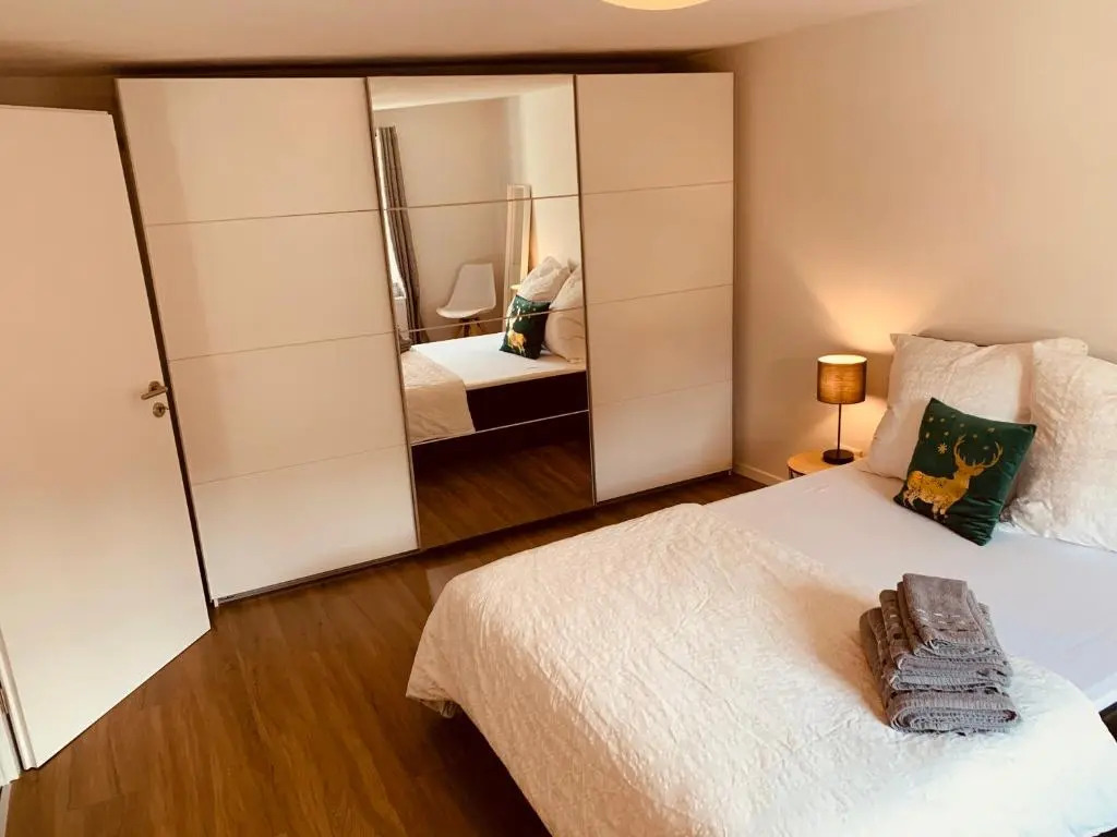 FELIX LIVING 2, Cozy & modern & Netflix Wohnung mit Blick ins Grüne