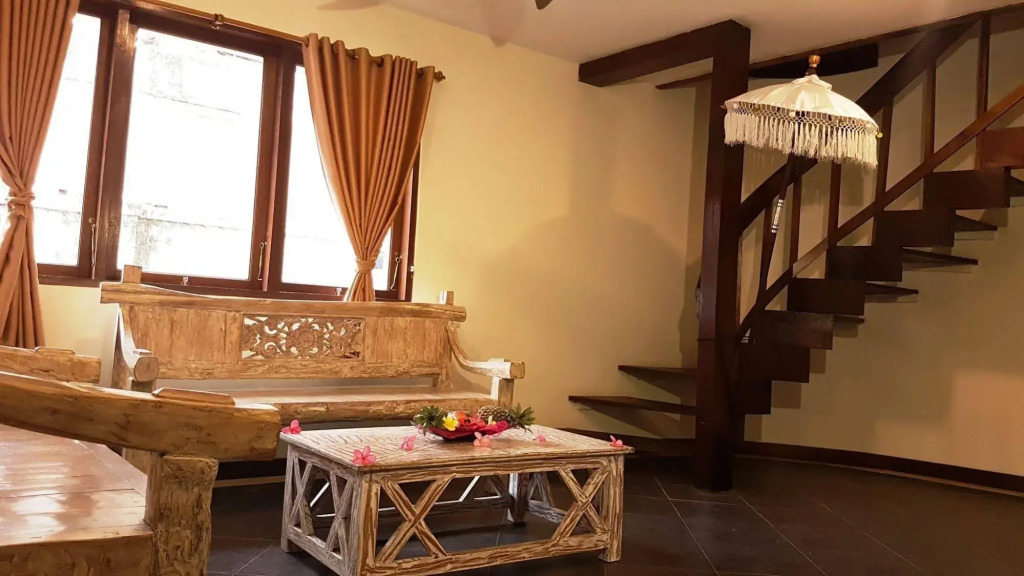Samba Villas Beachfront View