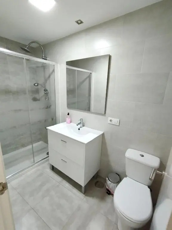 2 bedrooms appartement with city view furnished terrace and wifi at Barbate