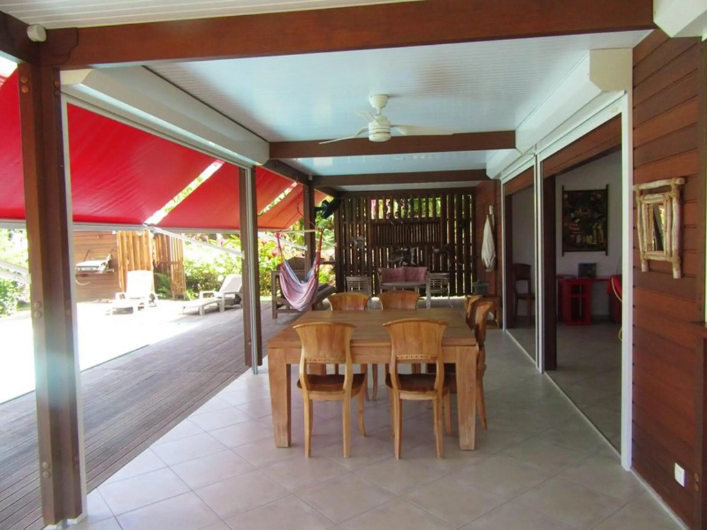 Villa de 2 chambres avec vue sur la mer piscine privee et jardin clos a Deshaies