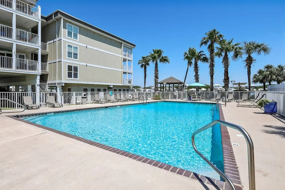 Portside 304 Deeded Boat Slip w Lift Water View