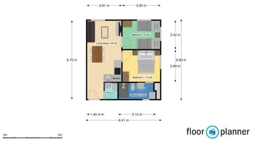 2BR Ávida Tower (near airport)