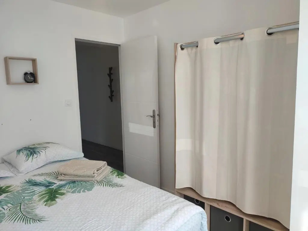 Joli appartement avec jardin-terrasse privé