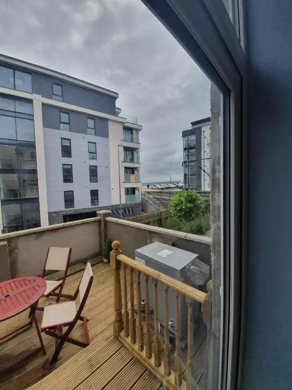 Atlantic Views ground floor apartment