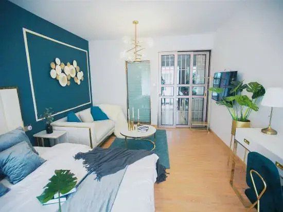 Tianqin Mushang Hotel Apartment (Huizhou Central Hospital West Lake Branch)