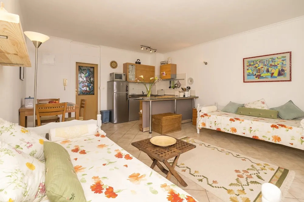 Pirka - Apt. w. Terrace & sea View,2 min to Beach