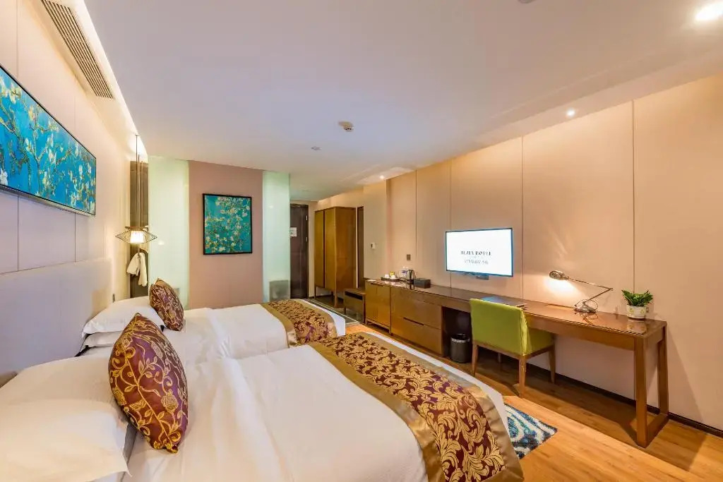 Rezen Hotel Wuxi Cuizhuyuan