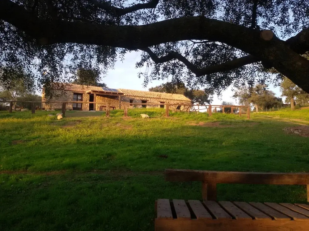 House of the Roman Mine in Full Private Nature