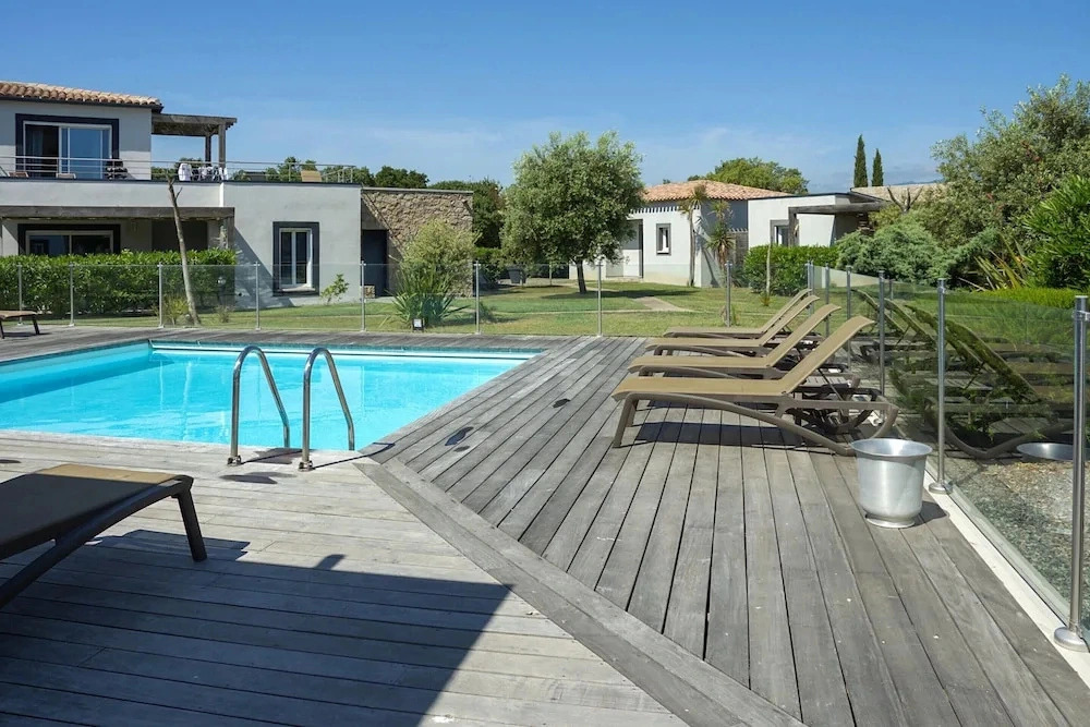 Corsican Oasis With Private Pool