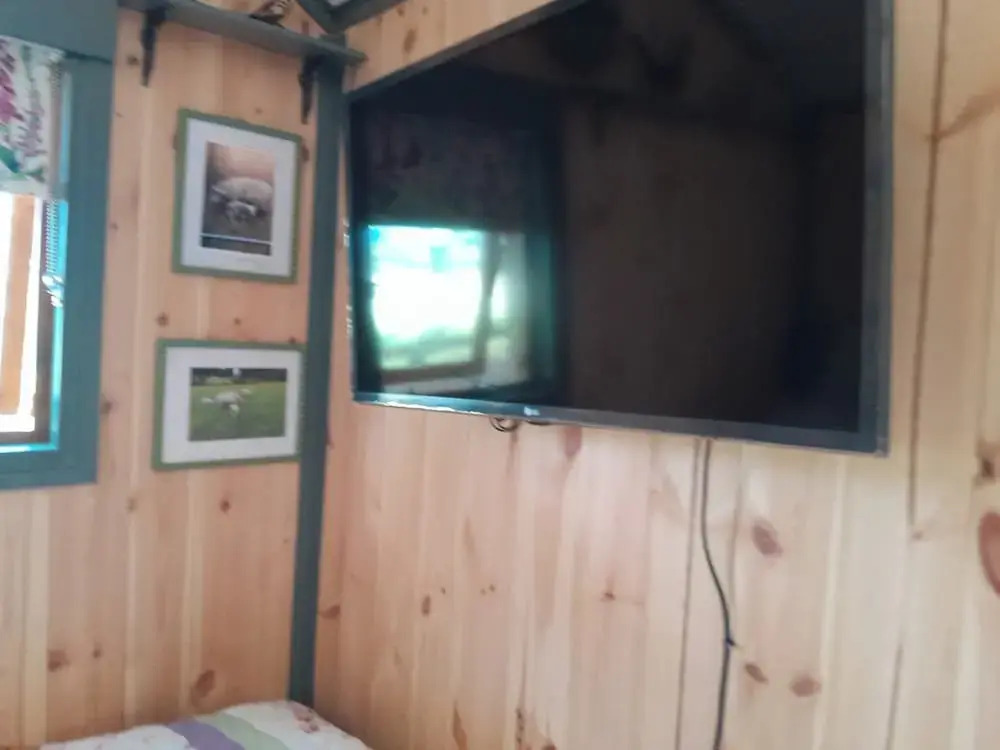 Little Greenwood Shepherd Hut - Sleeps 2