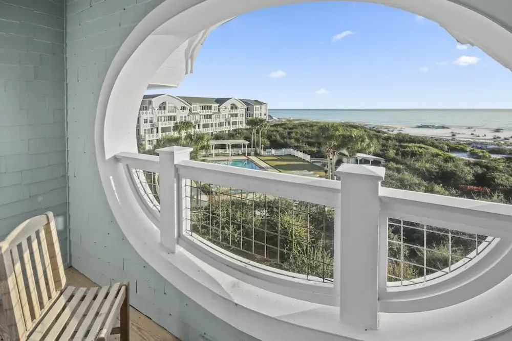 amazing Gulf Views 420b Watersound Crossings 3br, Corner Unit 3 Bedroom Condo by RedAwning
