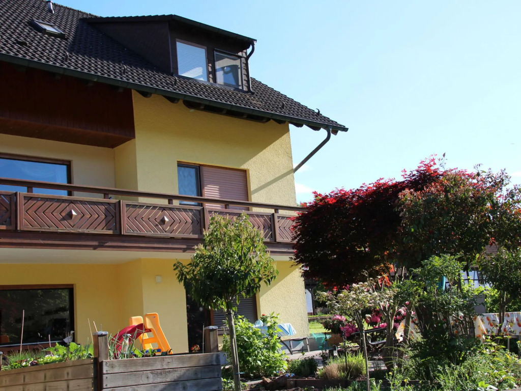 Apartment in the Odenwald With Terrace