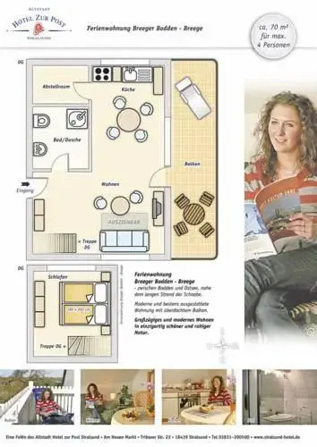 Apartmenthaus Breege