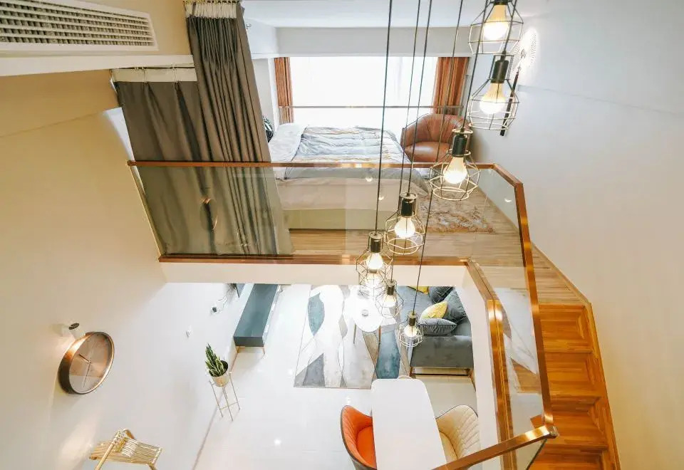 Hangzhou Yundi Apartment (Gongshu Wanda Plaza Xiangyuan Road Subway Station)