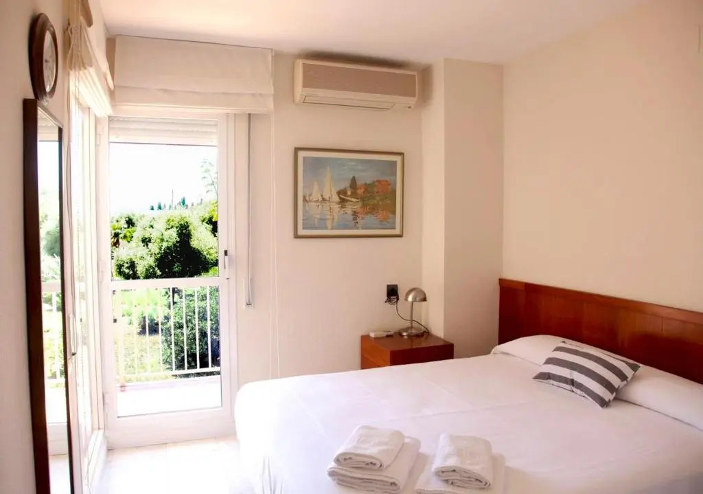 House with 4 bedrooms in Sitges with wonderful sea view shared pool furnished terrace