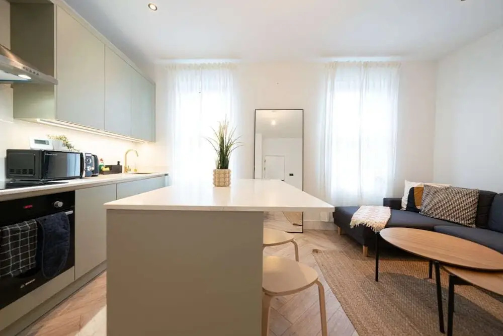 The Battersea Scenery - Elegant 2bdr Flat