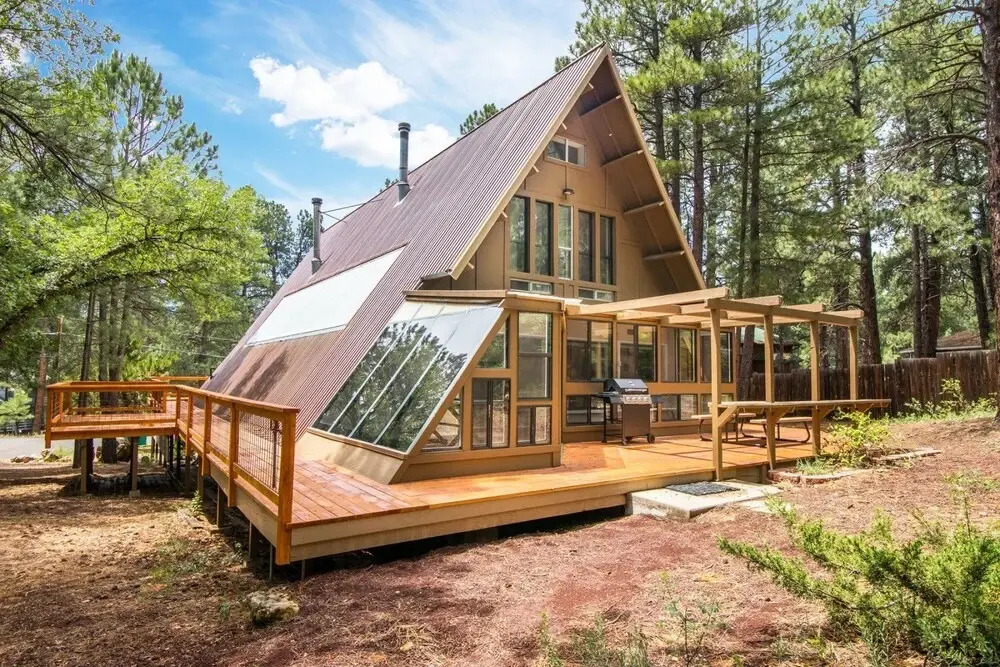 Woodland Chalet